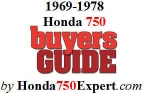 free Honda 750 Buyer's Guide by Honda750ExpertDotCom